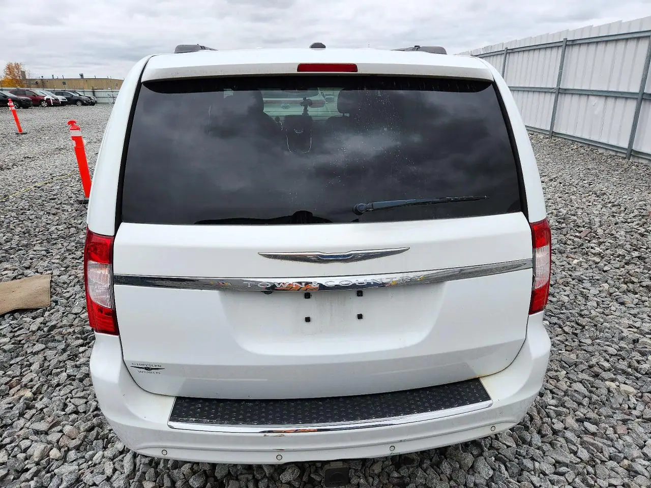 2C4RC1CG2GR207714 — 2016 Chrysler TOWN & Country, фото 6 с аукциона Copart, Передняя часть