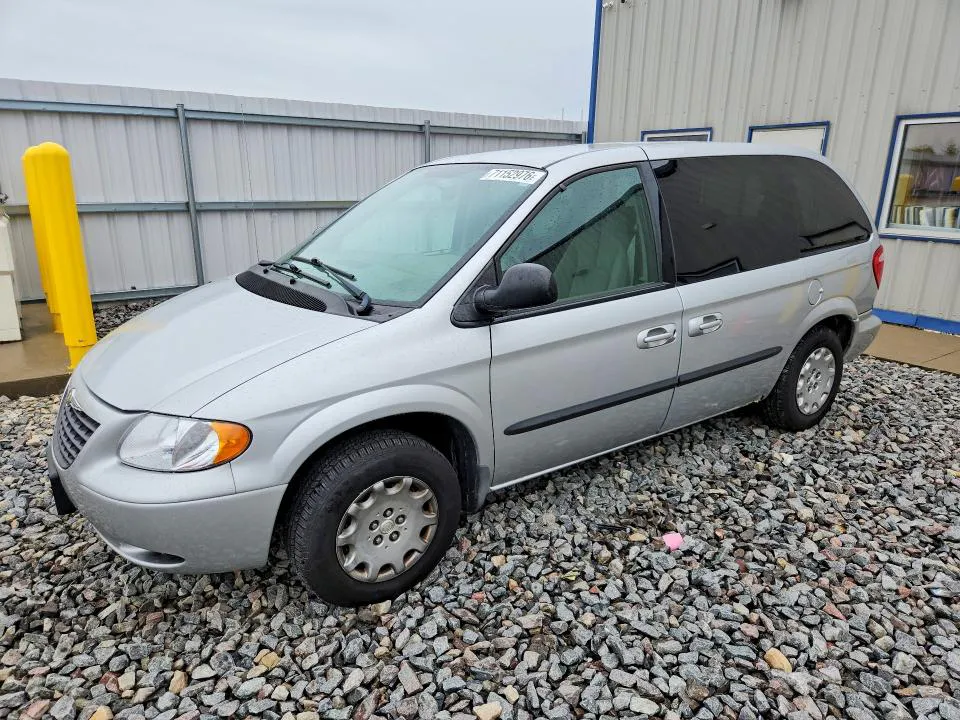 2003 CHRYSLER VOYAGER VIN 1C4GJ25B03B265365 фото 1