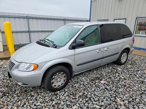 1C4GJ25B03B265365 — 2003 Chrysler Voyager, Задняя часть (Rear End), фото до ремонта