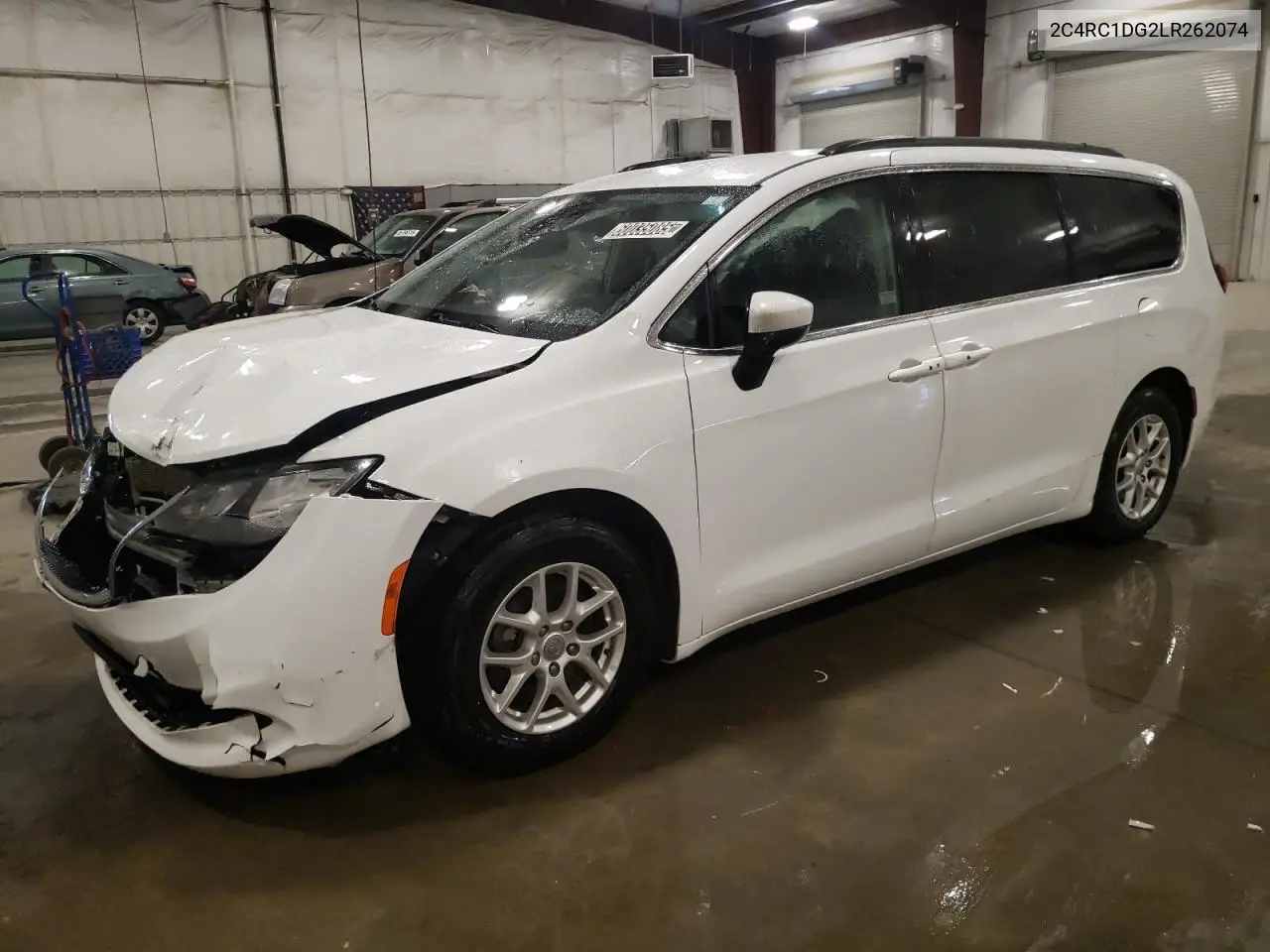2020 Chrysler Voyager Lxi VIN 2C4RC1DG2LR262074 фото 1