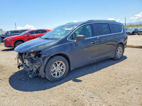 2C4RC1DG7LR264404 — 2020 Chrysler Voyager, Передняя часть (Front End), фото до ремонта