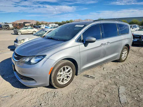 2C4RC1DG8LR156535 — 2020 Chrysler Voyager, Передняя часть (Front End), фото до ремонта