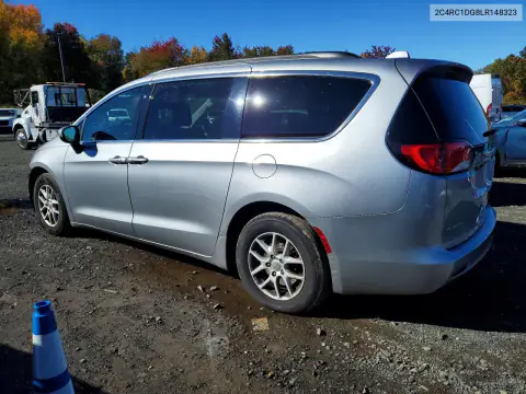 2C4RC1DG8LR148323 — 2020 Chrysler Voyager, фото 2 с аукциона Copart 14.10.2026, Передняя часть