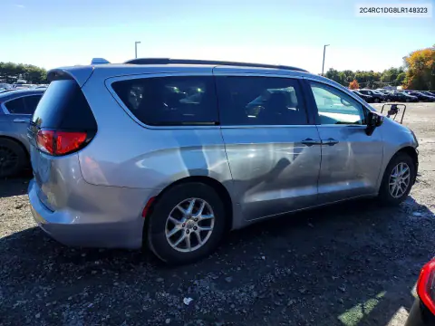 2C4RC1DG8LR148323 — 2020 Chrysler Voyager, фото 3 с аукциона Copart 14.10.2026, Передняя часть