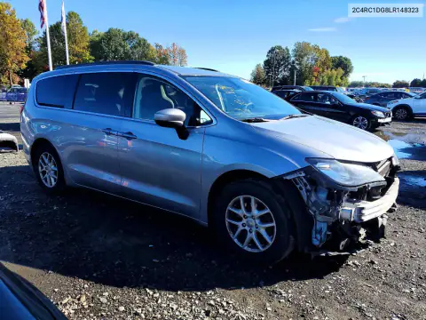 2C4RC1DG8LR148323 — 2020 Chrysler Voyager, фото 4 с аукциона Copart 14.10.2026, Передняя часть