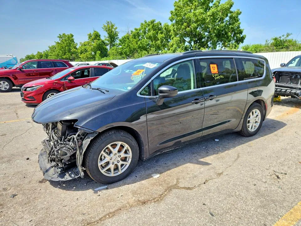 2021 CHRYSLER VOYAGER VIN 2C4RC1DGXMR516986 фото 1