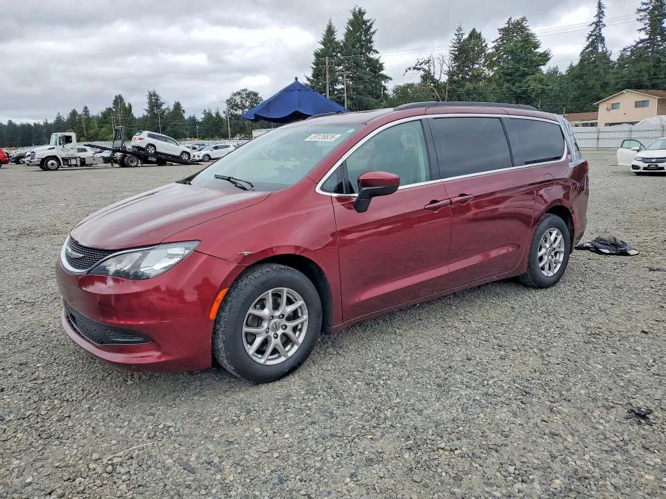 2021 Chrysler Voyager VIN 2C4RC1DG2MR509188 фото 1