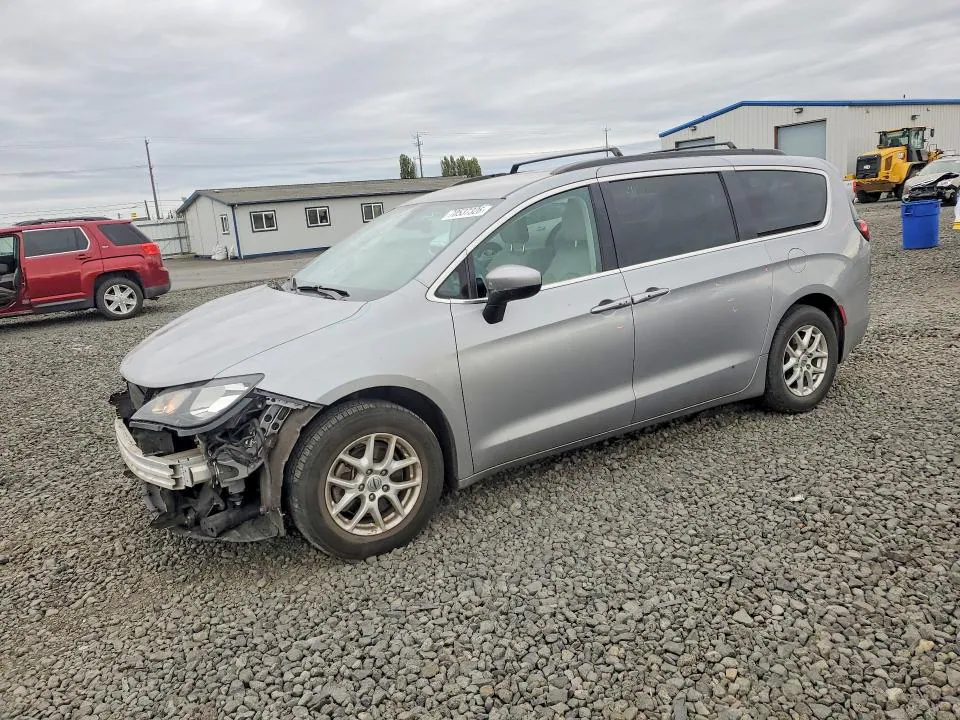 2021 Chrysler Voyager VIN 2C4RC1DG0MR523896 фото 1