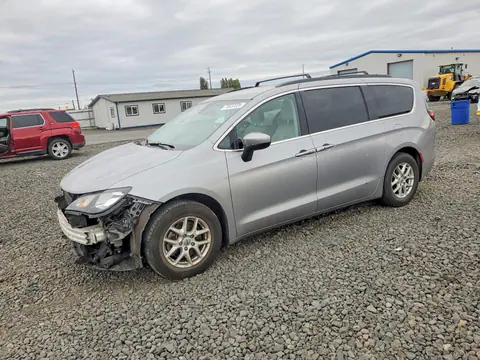 2C4RC1DG0MR523896 — 2021 Chrysler Voyager, Передняя часть, фото до ремонта