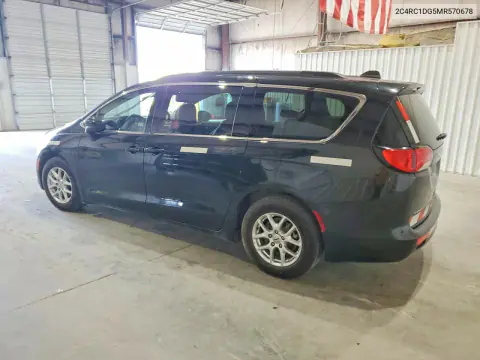 2021 Chrysler Voyager Lxi VIN 2C4RC1DG5MR570678 фото 2