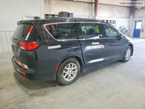 2021 Chrysler Voyager Lxi VIN 2C4RC1DG5MR570678 фото 3