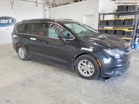 2021 Chrysler Voyager Lxi VIN 2C4RC1DG5MR570678 фото 4