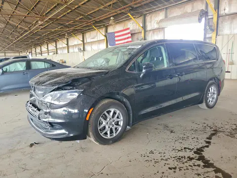 2C4RC1CG7NR211609 — 2022 Chrysler Voyager, Передняя часть (Front End), фото до ремонта