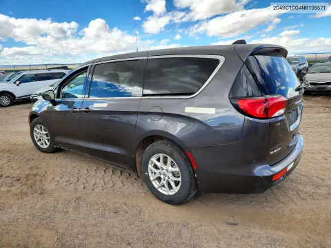 2022 Chrysler Voyager Lx VIN 2C4RC1CG4NR105571 фото 2