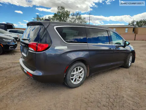 2022 Chrysler Voyager Lx VIN 2C4RC1CG4NR105571 фото 3