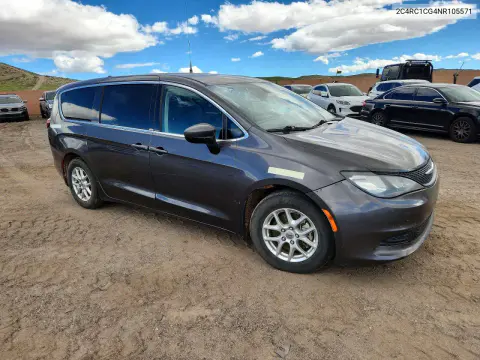 2022 Chrysler Voyager Lx VIN 2C4RC1CG4NR105571 фото 4