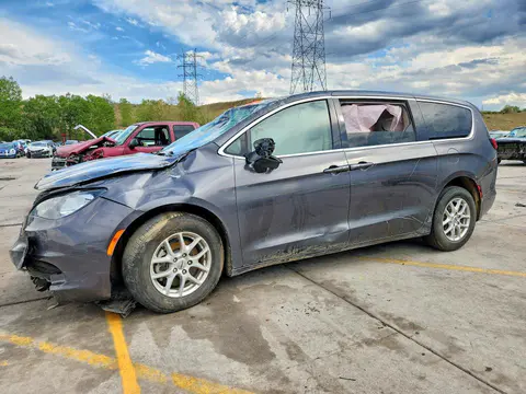2C4RC1CG1PR559991 — 2023 Chrysler Voyager, Опрокидывание (Rollover), фото до ремонта