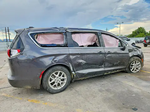 2023 CHRYSLER VOYAGER VIN 2C4RC1CG1PR559991 фото 3