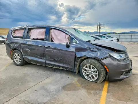 2023 CHRYSLER VOYAGER VIN 2C4RC1CG1PR559991 фото 4