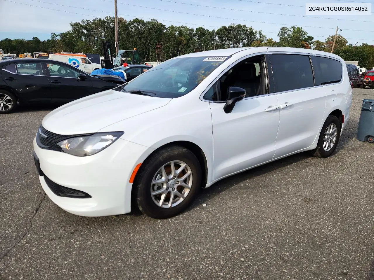 2025 Chrysler Voyager Lx VIN 2C4RC1CG0SR614052 фото 1
