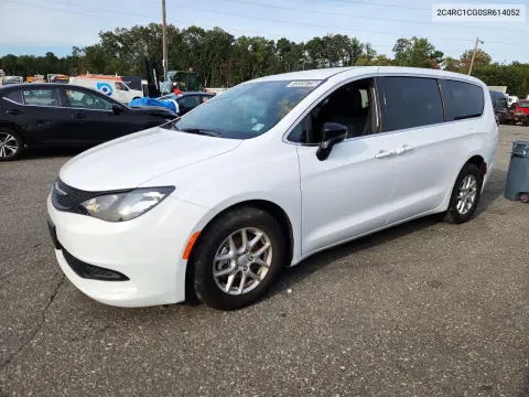 2C4RC1CG0SR614052 — 2025 Chrysler Voyager, Сторона, фото до ремонта