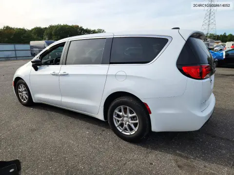 2025 Chrysler Voyager Lx VIN 2C4RC1CG0SR614052 фото 2