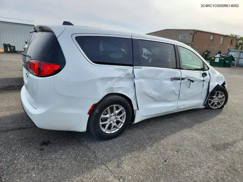2025 Chrysler Voyager Lx VIN 2C4RC1CG0SR614052 фото 3