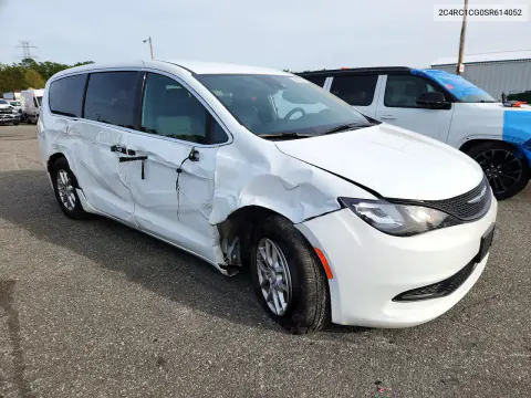 2025 Chrysler Voyager Lx VIN 2C4RC1CG0SR614052 фото 4