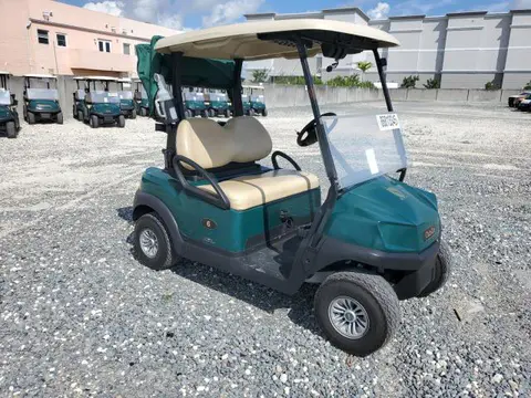 ZU2206258757 — 2022 Club Car Tempo Li, Мелкие вмятины и царапины (Minor Dent/Scratches), фото до ремонта