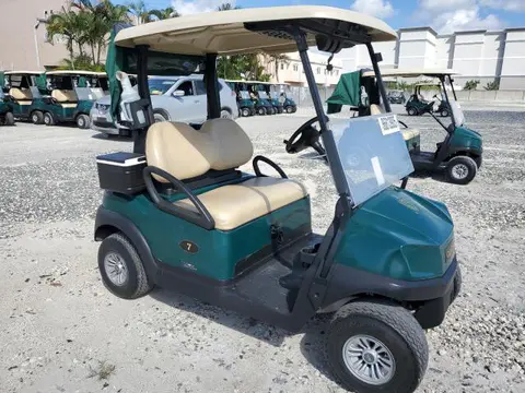 ZU2206258758 — 2022 Club Car Tempo Li, Мелкие вмятины и царапины (Minor Dent/Scratches), фото до ремонта