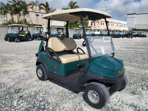 ZU2206258807 — 2022 Club Car Tempo Li, Мелкие вмятины и царапины (Minor Dent/Scratches), фото до ремонта