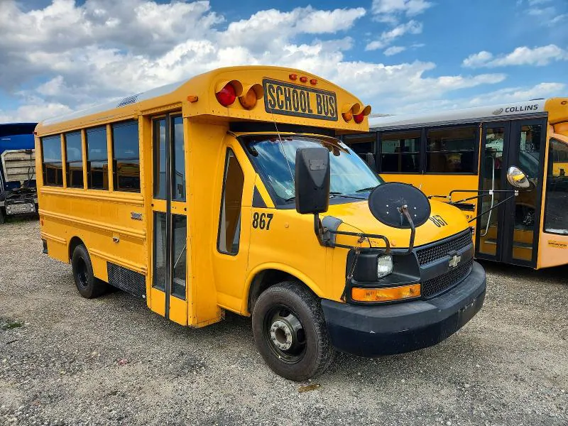2011 COLLINS BANTAM G3500 VIN 1GB3G2BG4B1173326 фото 1