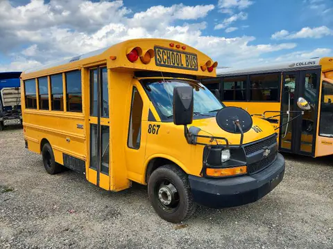 2011 COLLINS BANTAM G3500 VIN 1GB3G2BG4B1173326 фото 1