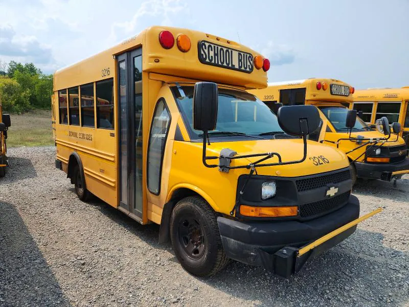 2011 COLLINS BANTAM G3500 VIN 1GB0G2BA2B1108182 фото 1