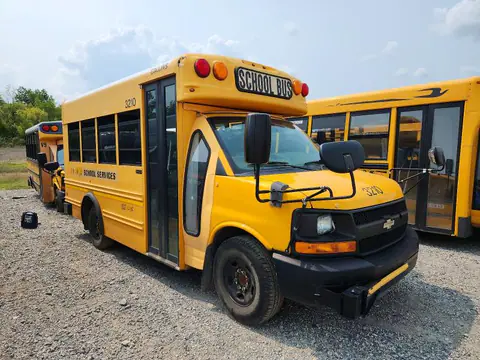 1GB0G2BA4B1102495 — 2011 Collins Bantam G3500, Естественный износ (Normal Wear), фото до ремонта