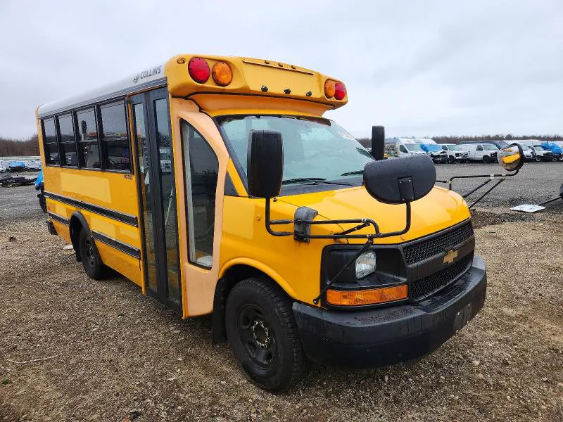 2013 COLLINS BANTAM G3500 VIN 1GB0G2BA0D1137487 фото 1
