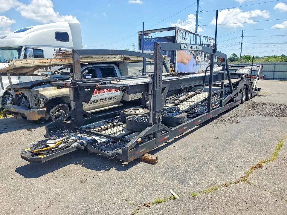 2014 COTTRELL TRAILER VIN 5EDAZ1440EG480102 фото 1