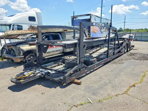 5EDAZ1440EG480102 — 2014 Cottrell Trailer, Мелкие вмятины и царапины (Minor Dent/Scratches), фото до ремонта