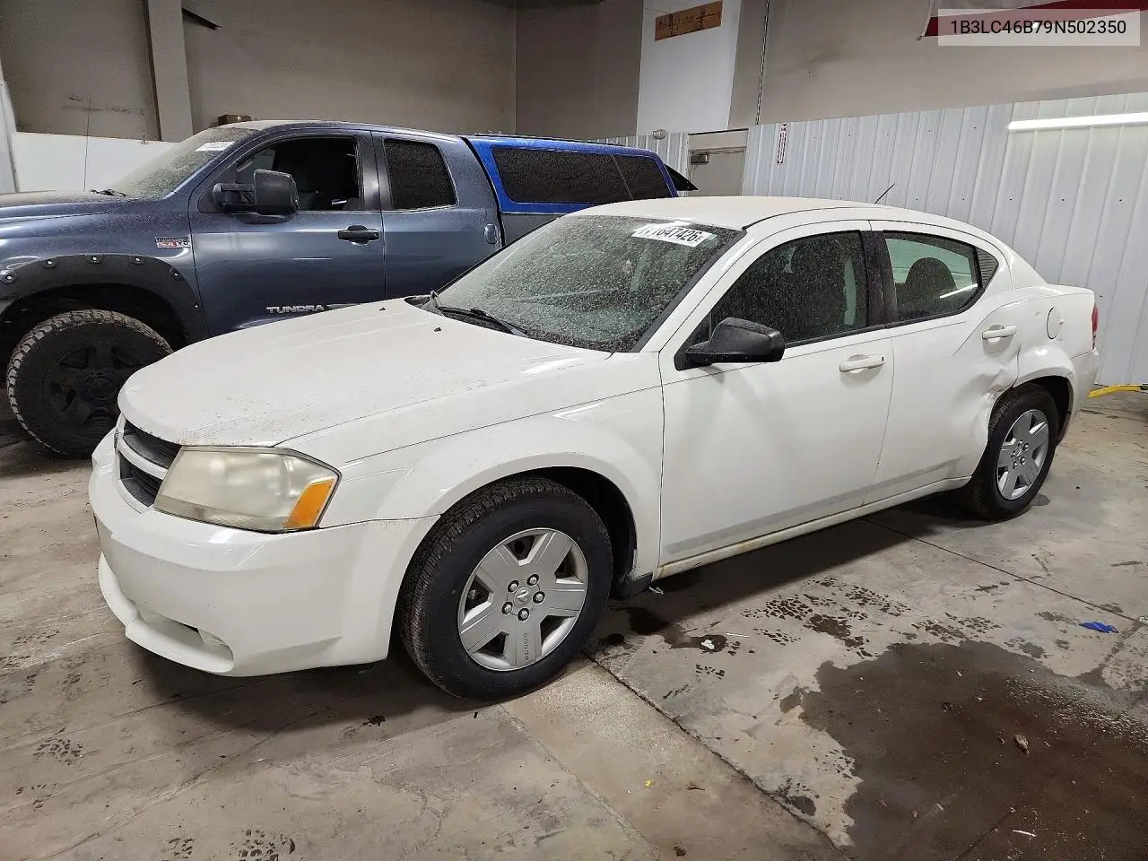 2009 Dodge Avenger Se VIN 1B3LC46B79N502350 фото 1