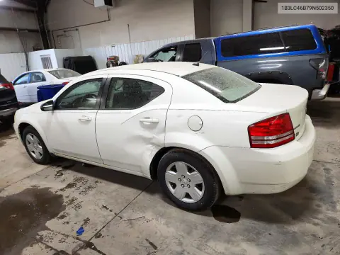 2009 Dodge Avenger Se VIN 1B3LC46B79N502350 фото 2