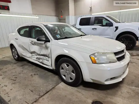 2009 Dodge Avenger Se VIN 1B3LC46B79N502350 фото 4