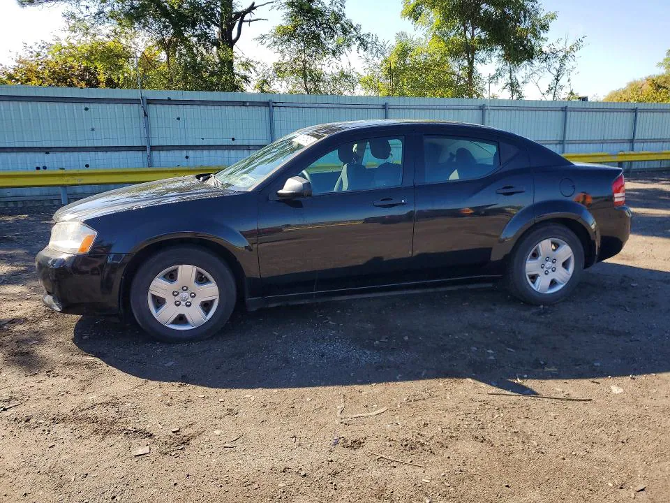 2010 DODGE AVENGER VIN 1B3CC4FB5AN120256 фото 1