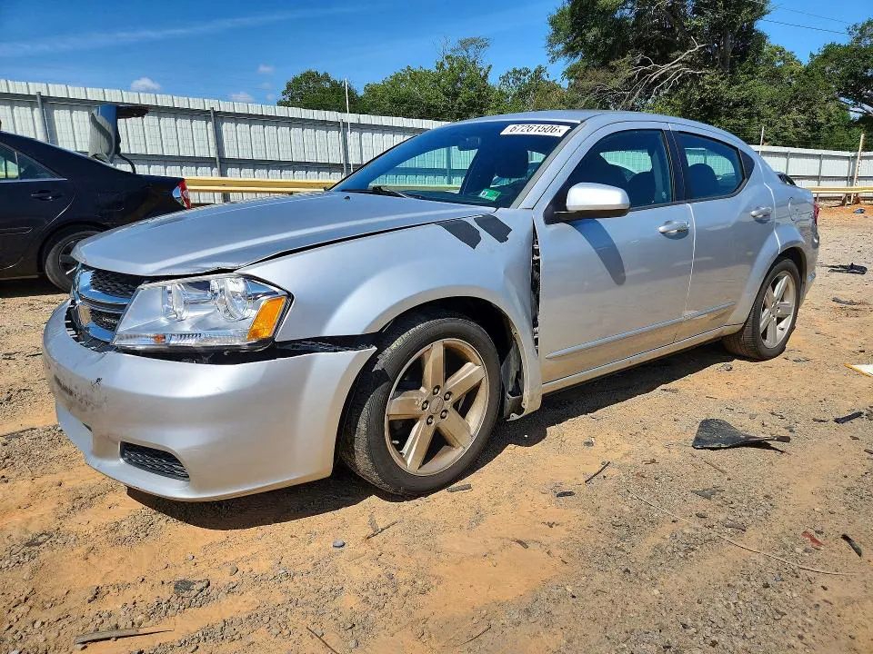 2011 DODGE AVENGER VIN 1B3BD1FB0BN589070 фото 1