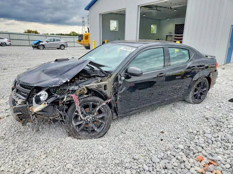 1C3CDZBG6CN137682 — 2012 Dodge Avenger, Передняя часть (Front End), фото до ремонта