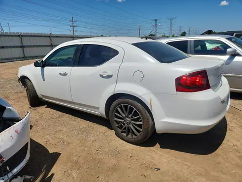 1C3CDZABXDN517874 — 2013 Dodge Avenger, фото 2 с аукциона Copart 06.10.2026, Передняя часть