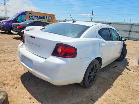 1C3CDZABXDN517874 — 2013 Dodge Avenger, фото 3 с аукциона Copart 06.10.2026, Передняя часть