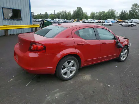 2013 DODGE AVENGER VIN 1C3CDZABXDN643376 фото 3