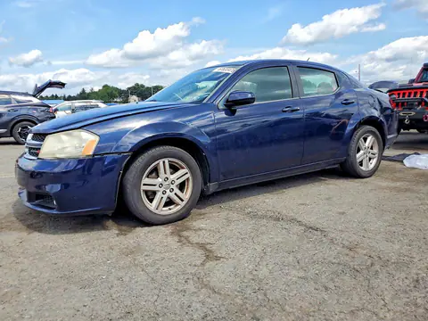 1C3CDZCB1DN768084 — 2013 Dodge Avenger, Задняя часть (Rear End), фото до ремонта
