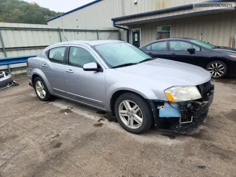 2013 Dodge Avenger Sxt VIN 1C3CDZCG1DN709273 фото 4