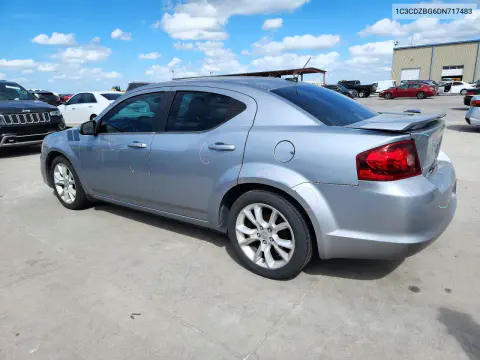 2013 Dodge Avenger R/T VIN 1C3CDZBG6DN717483 фото 2